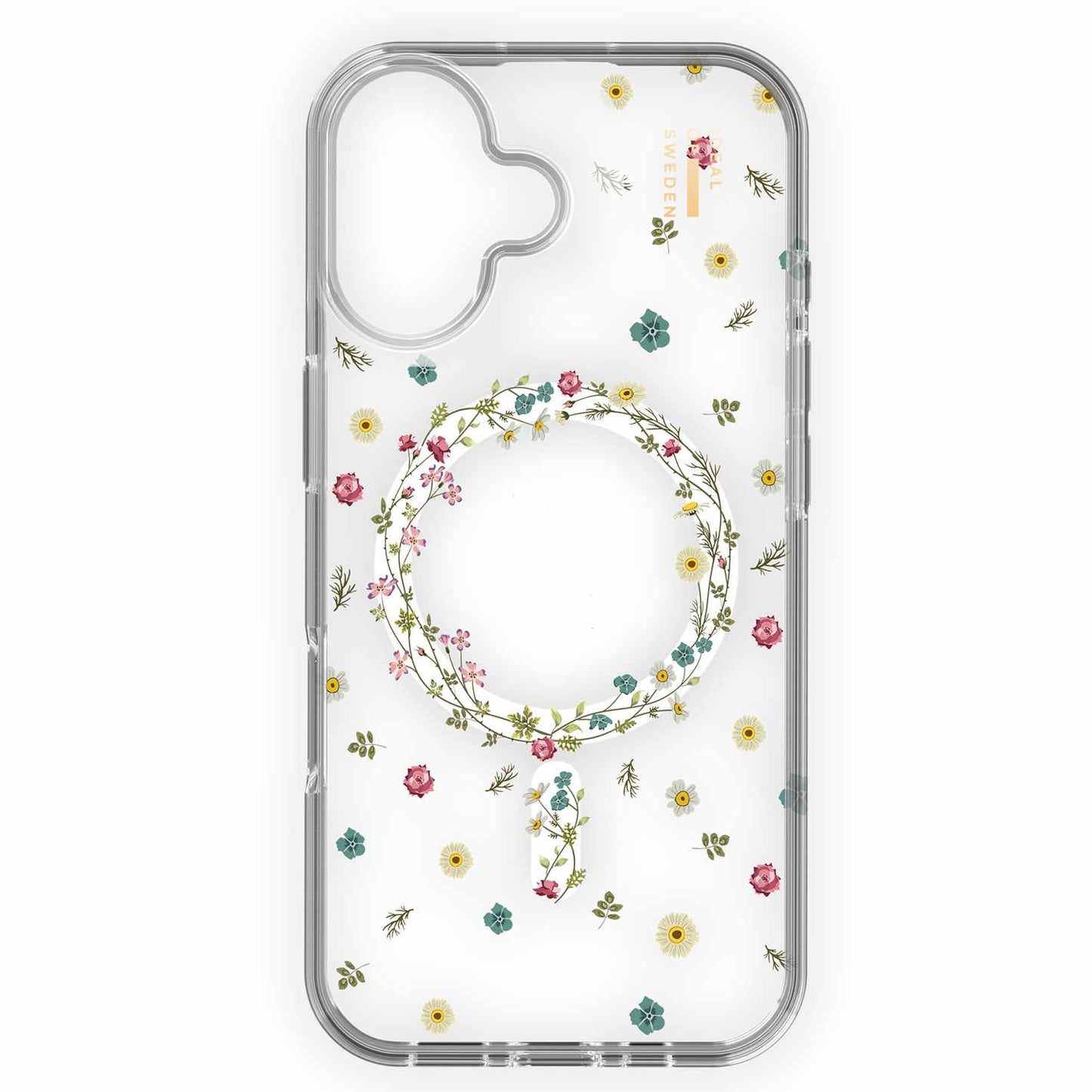 Petite Floral Clear Case - iPhone 17