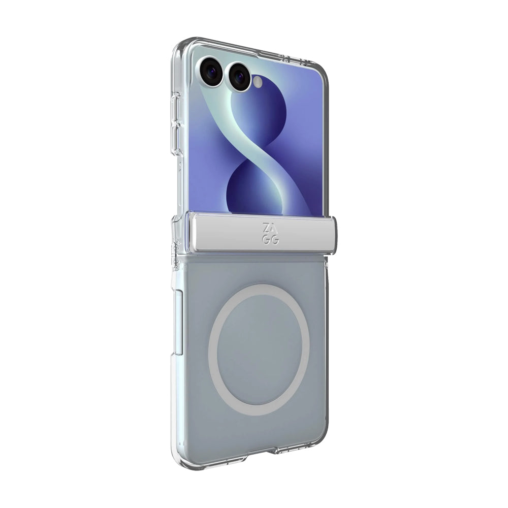 Crystal Palace Snap - Clear - Samsung Galaxy Z Flip8