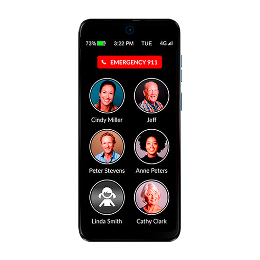 Raz Mobility Memory Phone