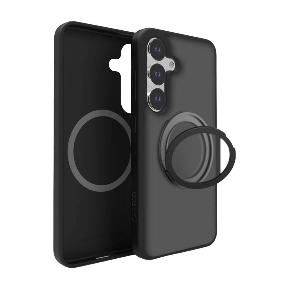 Samsung Galaxy S25 Hybrid Kickstand Case (Front and Back)