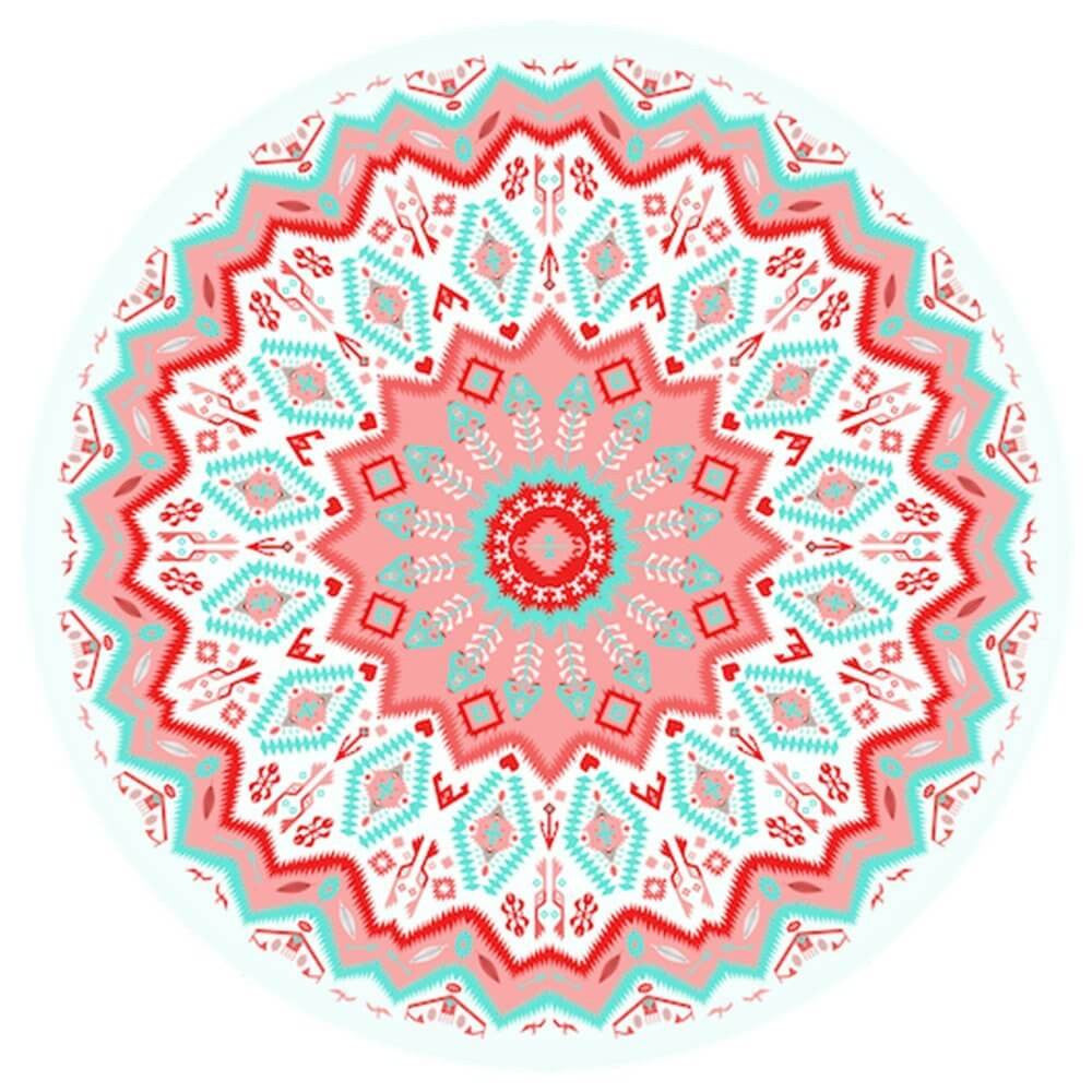 PopSockets  - Mandala Red