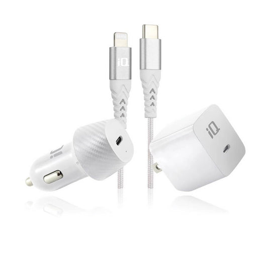 IQ Rapid Charging Bundle (Lightning)