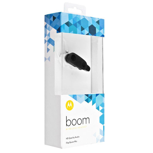 Motorola Boom Wireless Headset