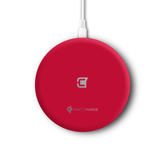 Caseco Nitro II Wireless Charging Pad - Red