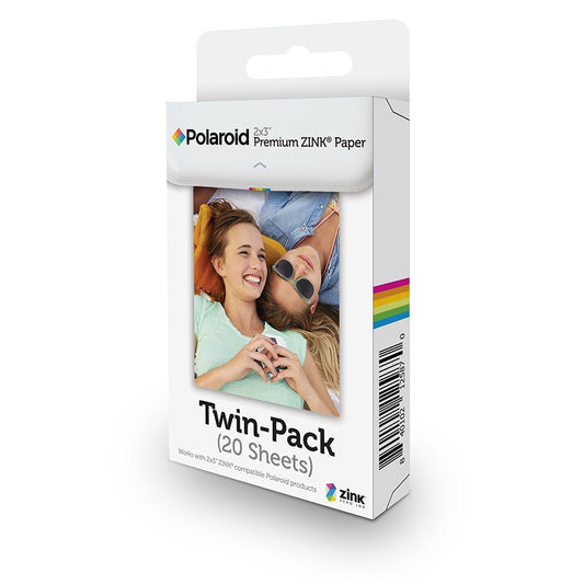 Polaroid 2x3 inch Premium ZINK Photo Paper (20 Sheets)