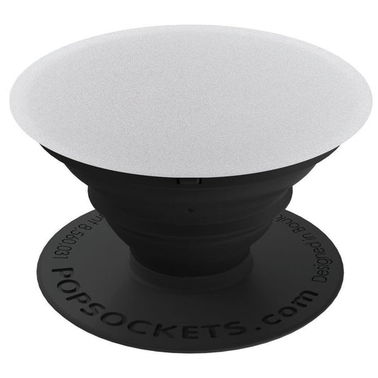 PopSockets - Silver Aluminum