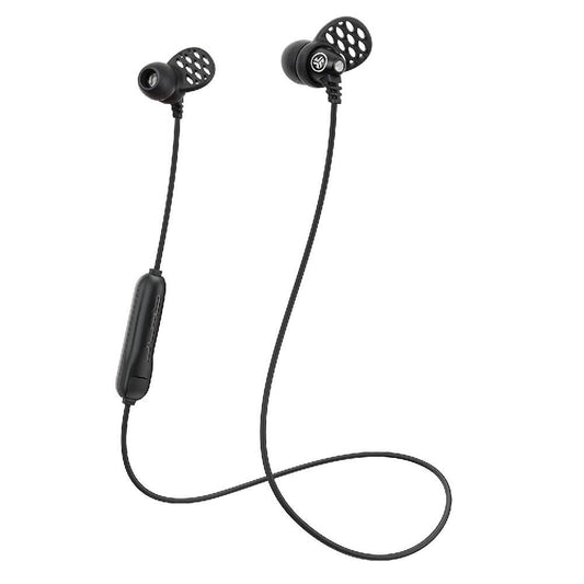 JLab Audio Metal Bluetooth Wireless Rugged Earbuds - Black