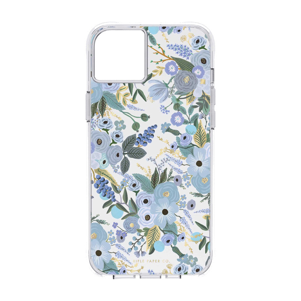 iPhone 14 Plus Clear Garden Party Case