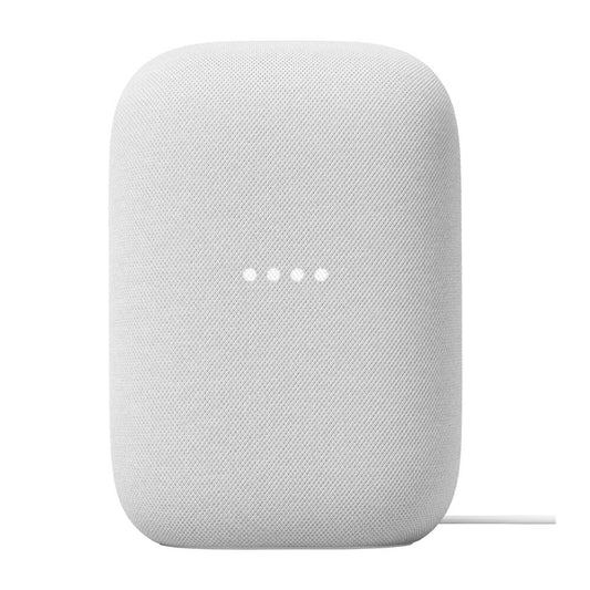 Google Nest Audio Smart Speaker - Chalk