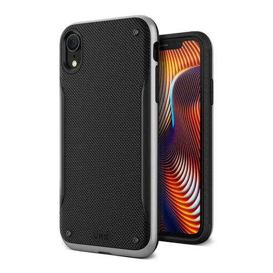 VRS Design High Pro Shield iPhone XR - Silver