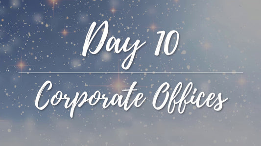 Day 10 | Ten Days of Sharing!