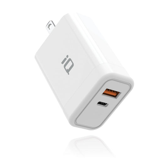 IQ 45W Wall Charger - USB-C & USB-A