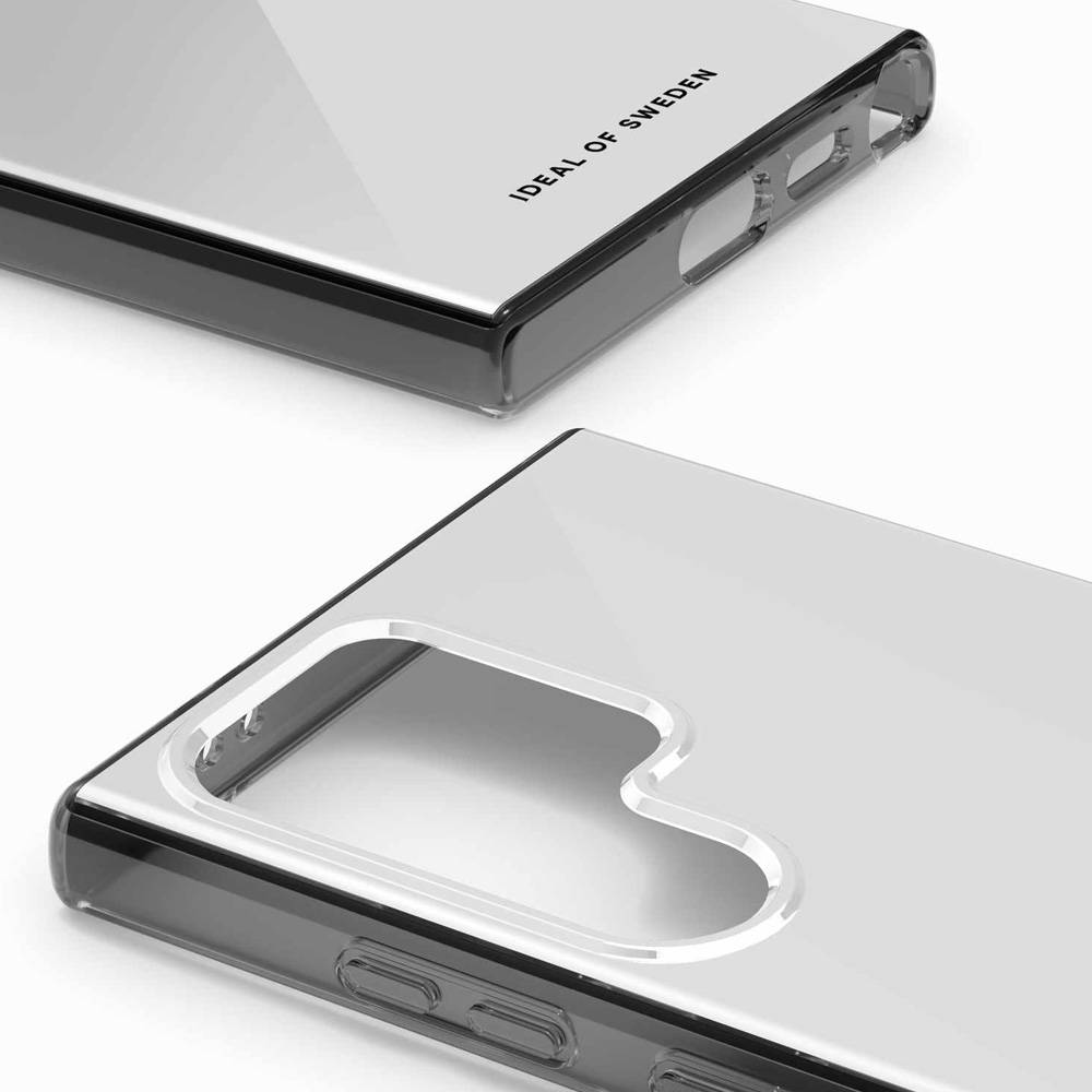 Mirrored Clear Case - Samsung Galaxy S24 Ultra