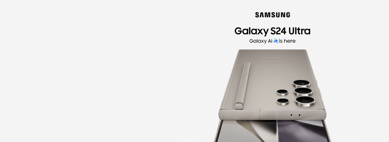 Samsung Galaxy S24 Ultra - Galaxy AI is here.