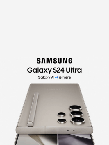 Samsung Galaxy S24 Ultra - Galaxy AI is here.
