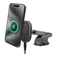 MagSafe Magnetic Mount Car Charger  Combo With Vent And Dash Base