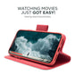 Caseco Broadway 2-in-1 RFID Shield Folio - iPhone 11 - Red
