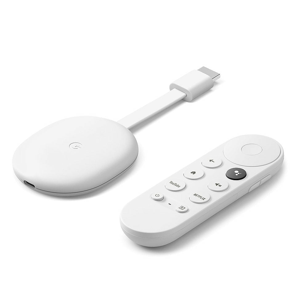 Google Chromecast with Google TV
