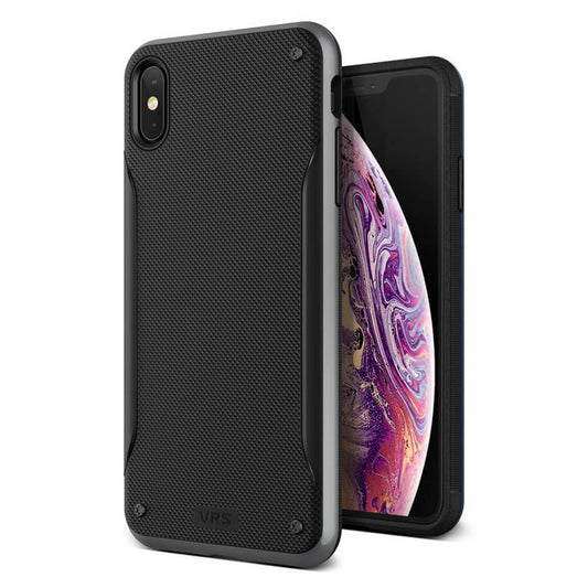 VRS Design High Pro Shield iPhone Xs Max - Steel Silver