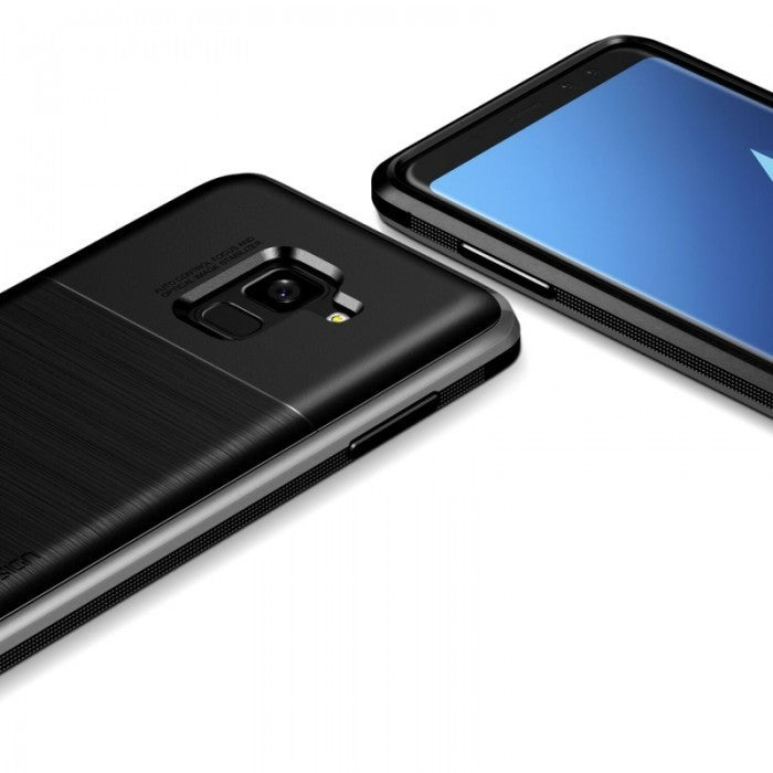 VRS Design High Pro Shield Samsung Galaxy A8 - Dark Silver