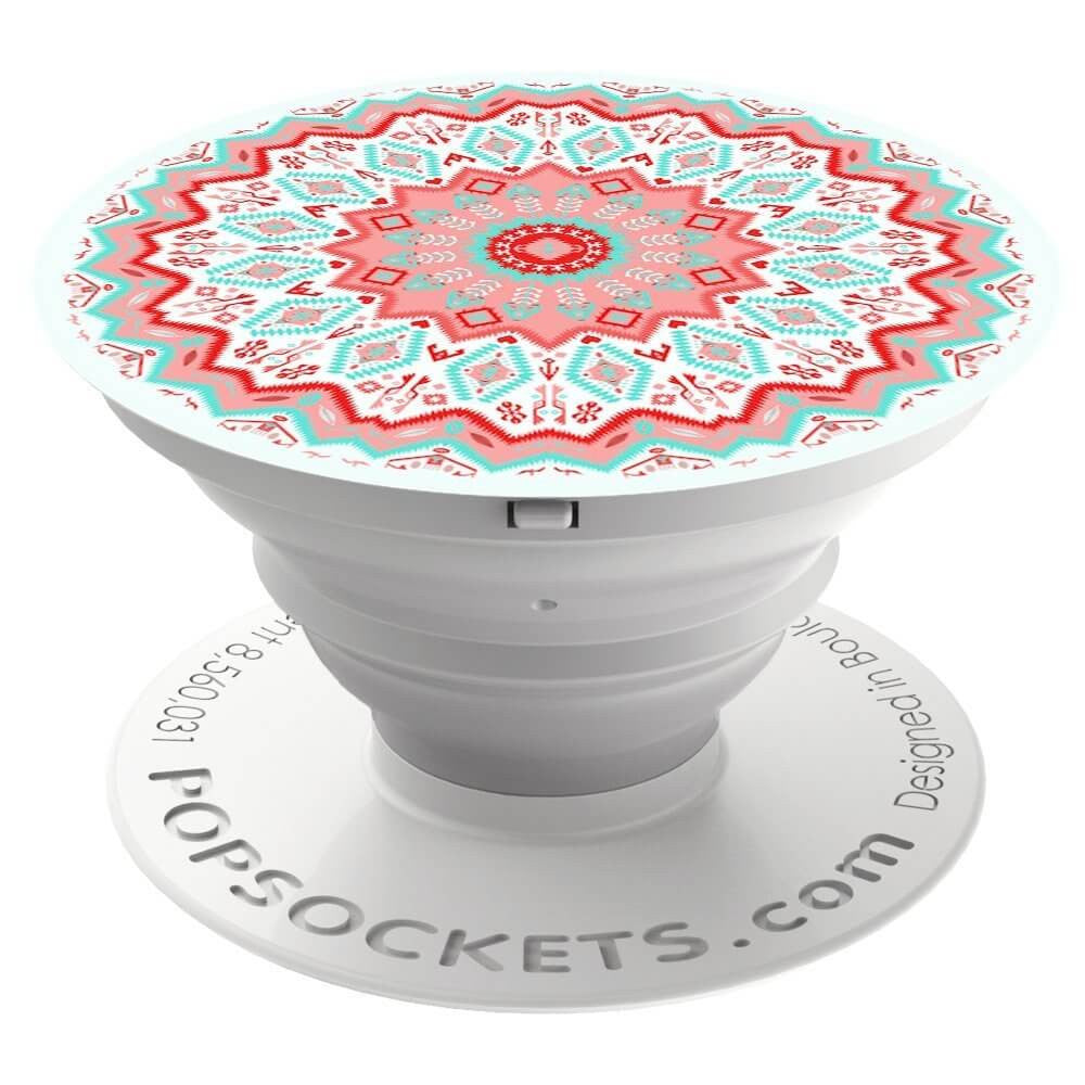 PopSockets  - Mandala Red