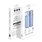 Flare Swirled Iridescent Clear Tough Case - iPhone 12