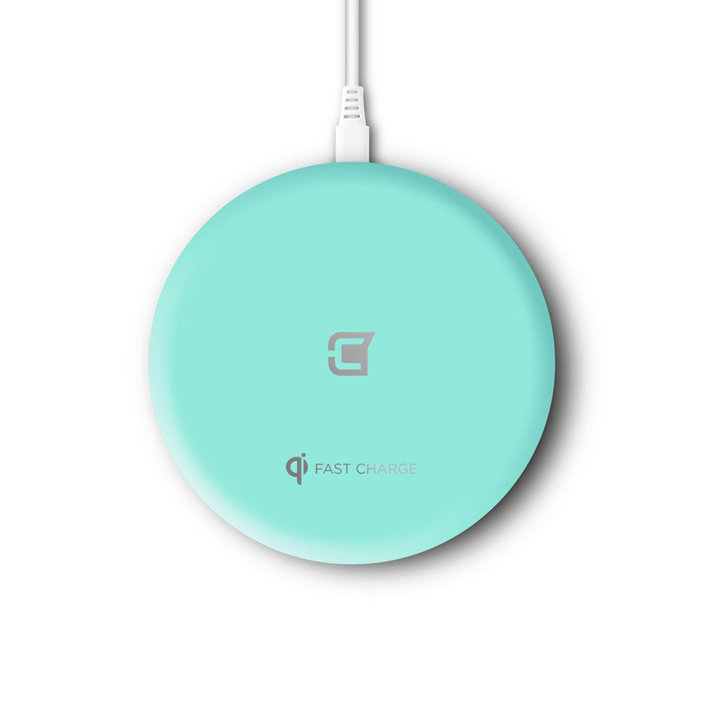 Caseco Nitro II Wireless Charging Pad - Teal