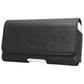 Roots XL Leather Pouch