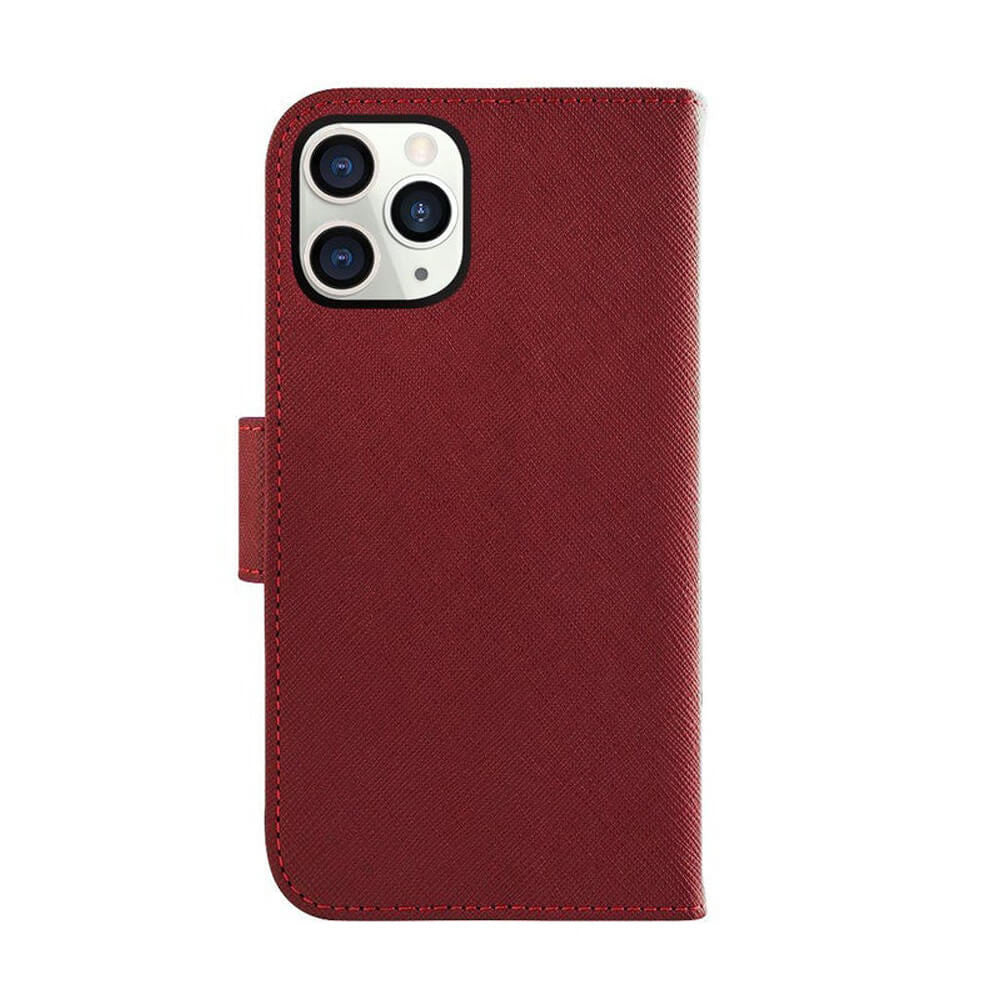 Sunset Blvd iPhone 13 Pro Max Leather Wallet Case
