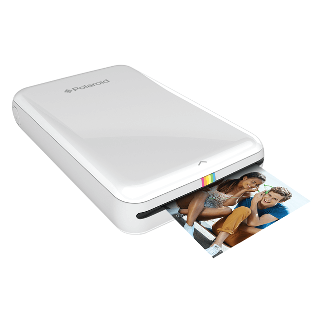 Polaroid Zip Mobile Photo Printer – The Wireless Age Polaroid Zip Mobile Photo Printer – The Wireless Age