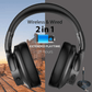 Avantree Active Noise Cancelling Wireless Headphones