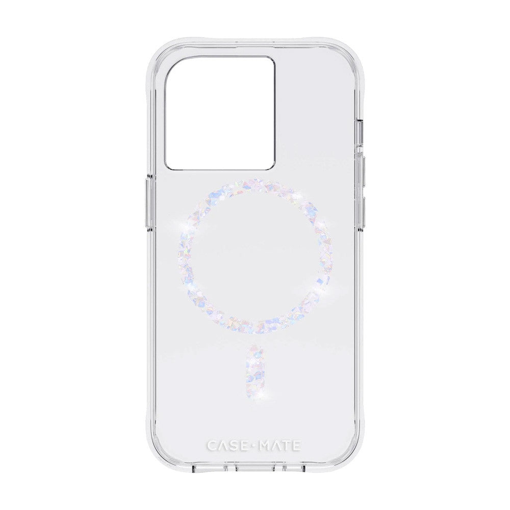 iPhone 14 Pro Clear Twinkle Diamond Case