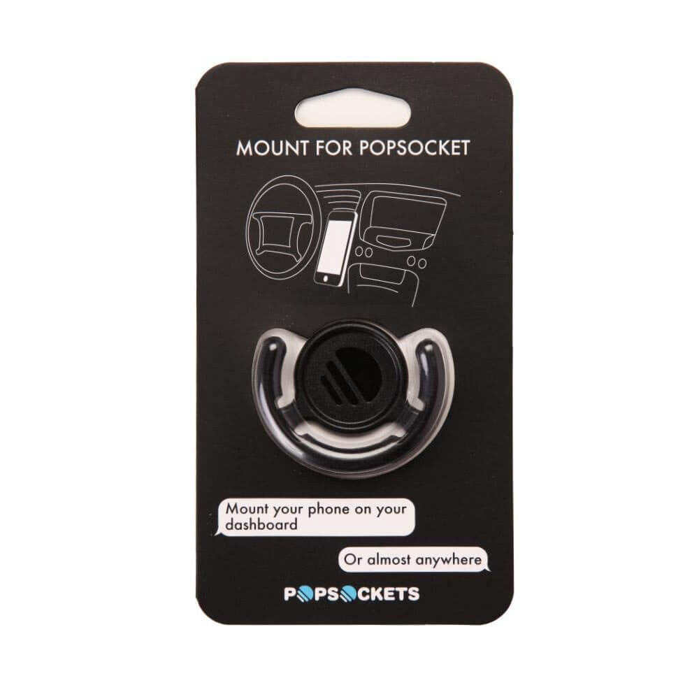 PopSockets: Mount for all Grips-Black