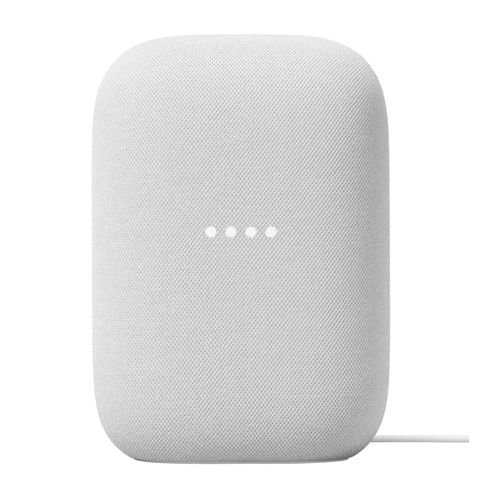 Google Nest Audio Smart Speaker - Chalk