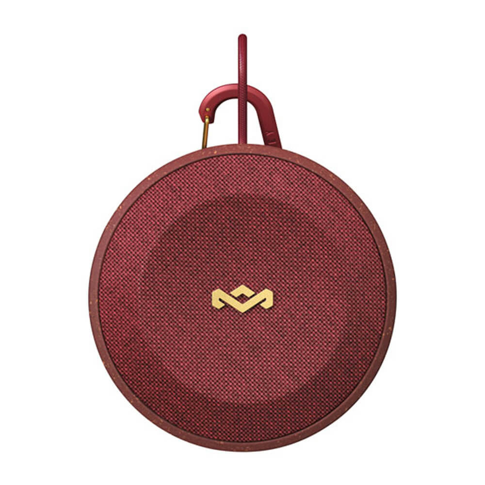 House of Marley No Bounds Bluetooth Speaker - Red