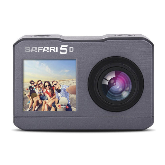 Safari 5 - 4K Dual Screen Action Camera