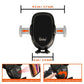 Uolo Volt Infrared Automatic Fast Wireless Charging Car Mount