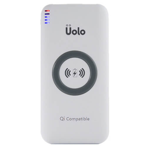 Uolo Volt Wireless Charging Bank (6000mAh)