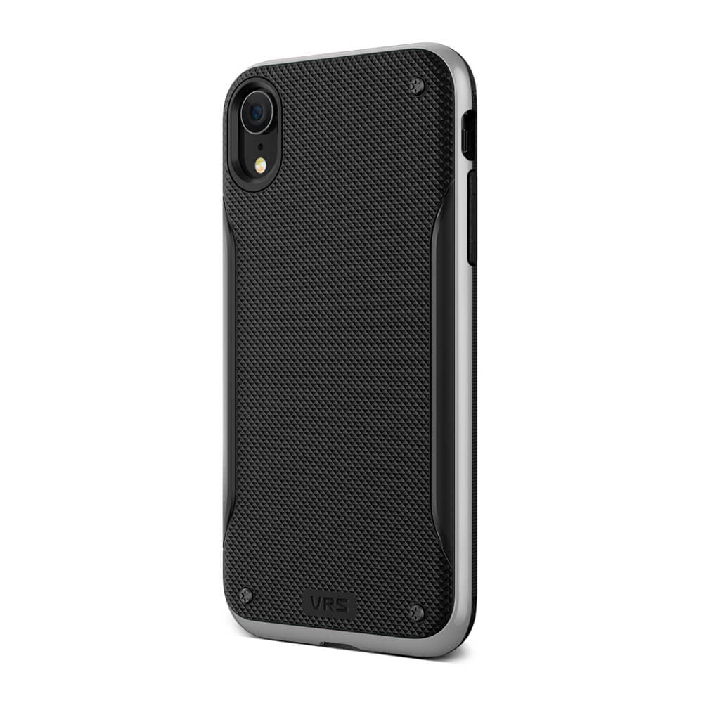 VRS Design High Pro Shield iPhone XR - Silver